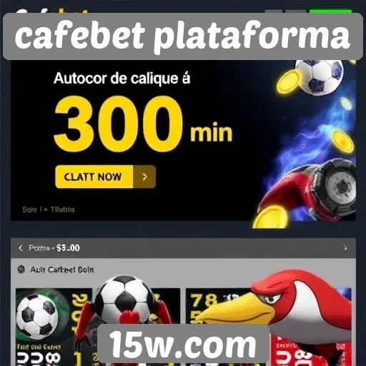 Promoções e bônus disponíveis na Cafebet Plataforma